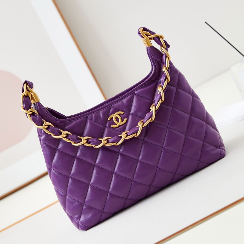 Ch*el top handle bags
